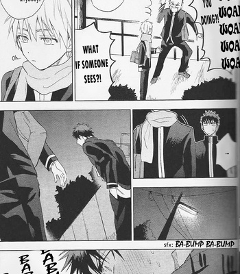 [Uncomura/ Unkopu] Kagami-kun Suki desu – Kuroko no Basket dj [Eng] — 029