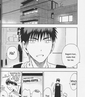 [Uncomura/ Unkopu] Kagami-kun Suki desu – Kuroko no Basket dj [Eng] — 034
