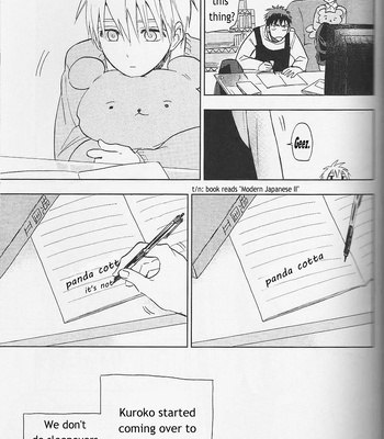 [Uncomura/ Unkopu] Kagami-kun Suki desu – Kuroko no Basket dj [Eng] — 035