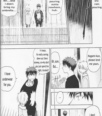 [Uncomura/ Unkopu] Kagami-kun Suki desu – Kuroko no Basket dj [Eng] — 036