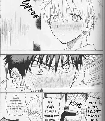[Uncomura/ Unkopu] Kagami-kun Suki desu – Kuroko no Basket dj [Eng] — 037