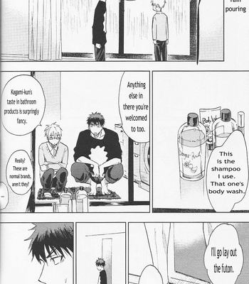[Uncomura/ Unkopu] Kagami-kun Suki desu – Kuroko no Basket dj [Eng] — 038