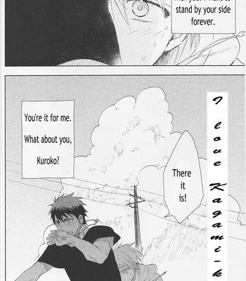 [Uncomura/ Unkopu] Kagami-kun Suki desu – Kuroko no Basket dj [Eng] — 4
