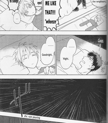 [Uncomura/ Unkopu] Kagami-kun Suki desu – Kuroko no Basket dj [Eng] — 041