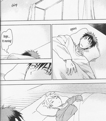 [Uncomura/ Unkopu] Kagami-kun Suki desu – Kuroko no Basket dj [Eng] — 042