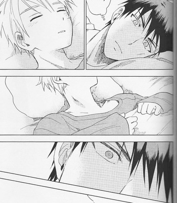 [Uncomura/ Unkopu] Kagami-kun Suki desu – Kuroko no Basket dj [Eng] — 043