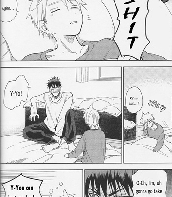 [Uncomura/ Unkopu] Kagami-kun Suki desu – Kuroko no Basket dj [Eng] — 046