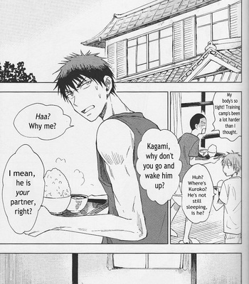 [Uncomura/ Unkopu] Kagami-kun Suki desu – Kuroko no Basket dj [Eng] — 5