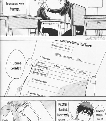 [Uncomura/ Unkopu] Kagami-kun Suki desu – Kuroko no Basket dj [Eng] — 050
