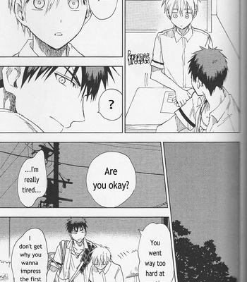 [Uncomura/ Unkopu] Kagami-kun Suki desu – Kuroko no Basket dj [Eng] — 051