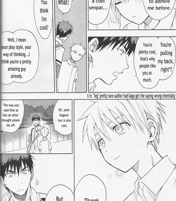 [Uncomura/ Unkopu] Kagami-kun Suki desu – Kuroko no Basket dj [Eng] — 052