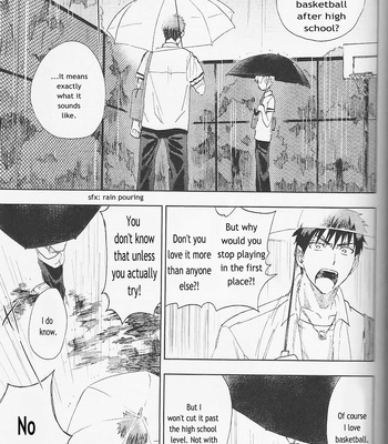 [Uncomura/ Unkopu] Kagami-kun Suki desu – Kuroko no Basket dj [Eng] — 057