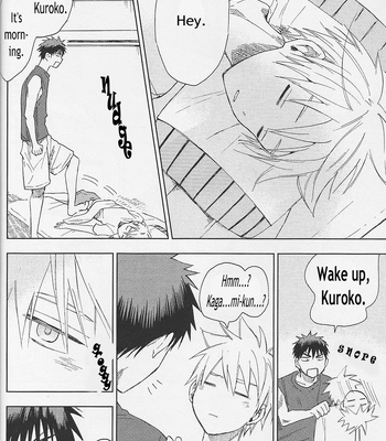 [Uncomura/ Unkopu] Kagami-kun Suki desu – Kuroko no Basket dj [Eng] — 6