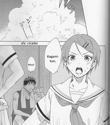 [Uncomura/ Unkopu] Kagami-kun Suki desu – Kuroko no Basket dj [Eng] — 065