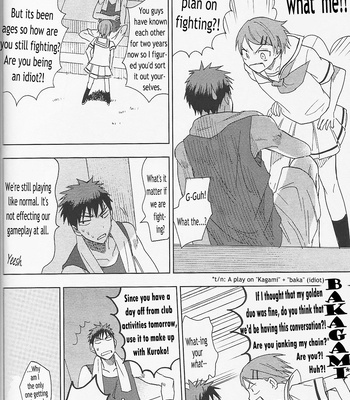 [Uncomura/ Unkopu] Kagami-kun Suki desu – Kuroko no Basket dj [Eng] — 066