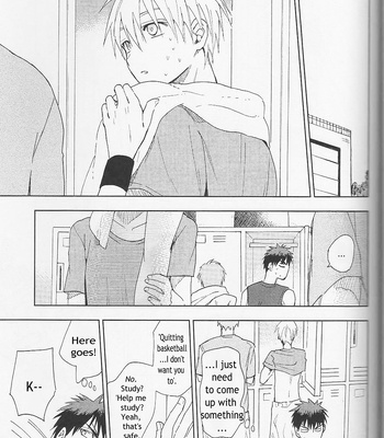[Uncomura/ Unkopu] Kagami-kun Suki desu – Kuroko no Basket dj [Eng] — 067