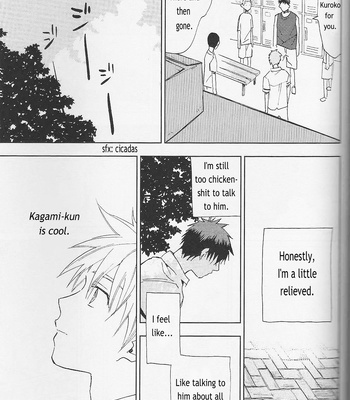 [Uncomura/ Unkopu] Kagami-kun Suki desu – Kuroko no Basket dj [Eng] — 069