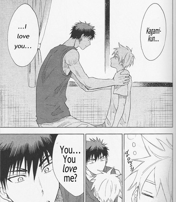 [Uncomura/ Unkopu] Kagami-kun Suki desu – Kuroko no Basket dj [Eng] — 7