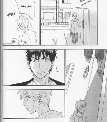 [Uncomura/ Unkopu] Kagami-kun Suki desu – Kuroko no Basket dj [Eng] — 072