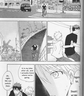 [Uncomura/ Unkopu] Kagami-kun Suki desu – Kuroko no Basket dj [Eng] — 079