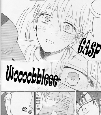 [Uncomura/ Unkopu] Kagami-kun Suki desu – Kuroko no Basket dj [Eng] — 8