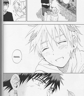 [Uncomura/ Unkopu] Kagami-kun Suki desu – Kuroko no Basket dj [Eng] — 082
