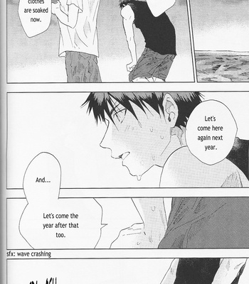 [Uncomura/ Unkopu] Kagami-kun Suki desu – Kuroko no Basket dj [Eng] — 086