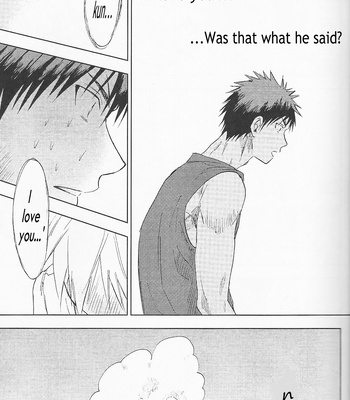[Uncomura/ Unkopu] Kagami-kun Suki desu – Kuroko no Basket dj [Eng] — 9