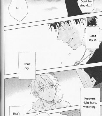 [Uncomura/ Unkopu] Kagami-kun Suki desu – Kuroko no Basket dj [Eng] — 090