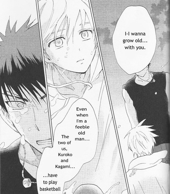 [Uncomura/ Unkopu] Kagami-kun Suki desu – Kuroko no Basket dj [Eng] — 091