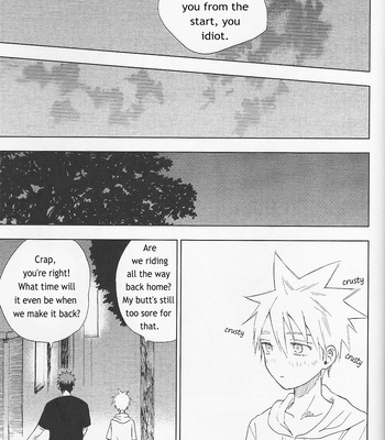 [Uncomura/ Unkopu] Kagami-kun Suki desu – Kuroko no Basket dj [Eng] — 097