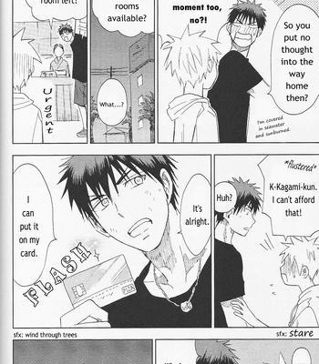 [Uncomura/ Unkopu] Kagami-kun Suki desu – Kuroko no Basket dj [Eng] — 098