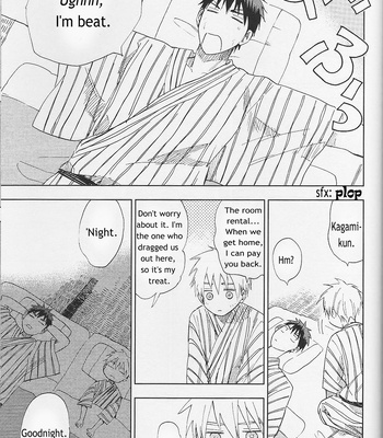 [Uncomura/ Unkopu] Kagami-kun Suki desu – Kuroko no Basket dj [Eng] — 099