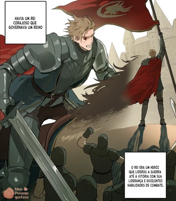 [ppatta] Hadaka no Ou-sama – O Rei Peladão [PT-BR] — 2