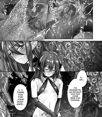 [Koko de Chikubi o Hitotsumami (Juurouta)] Incubus-kun to Mesu Kaihatsu Shokushukan [Eng] — 005
