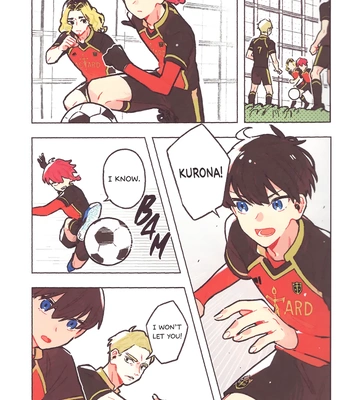 [asachaniwakareruna (chabacoooo)] Little Yocchan and ! Part 1 – Blue Lock dj [Eng] — 4