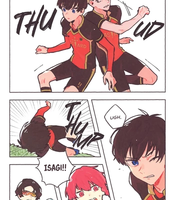 [asachaniwakareruna (chabacoooo)] Little Yocchan and ! Part 1 – Blue Lock dj [Eng] — 5