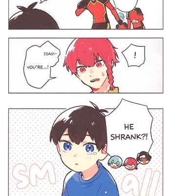 [asachaniwakareruna (chabacoooo)] Little Yocchan and ! Part 1 – Blue Lock dj [Eng] — 6