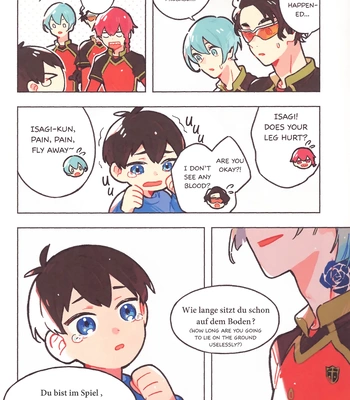 [asachaniwakareruna (chabacoooo)] Little Yocchan and ! Part 1 – Blue Lock dj [Eng] — 7