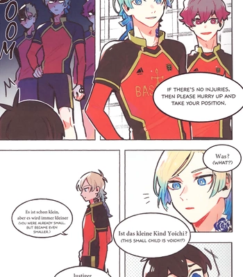 [asachaniwakareruna (chabacoooo)] Little Yocchan and ! Part 1 – Blue Lock dj [Eng] — 8