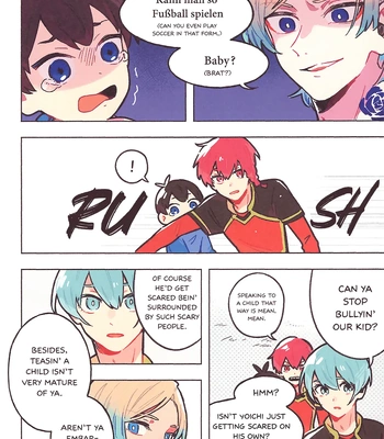 [asachaniwakareruna (chabacoooo)] Little Yocchan and ! Part 1 – Blue Lock dj [Eng] — 9