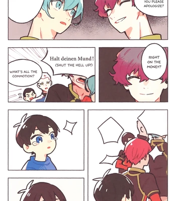 [asachaniwakareruna (chabacoooo)] Little Yocchan and ! Part 1 – Blue Lock dj [Eng] — 10