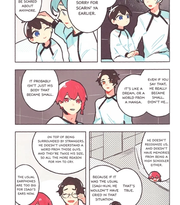 [asachaniwakareruna (chabacoooo)] Little Yocchan and ! Part 1 – Blue Lock dj [Eng] — 12
