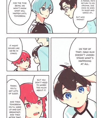 [asachaniwakareruna (chabacoooo)] Little Yocchan and ! Part 1 – Blue Lock dj [Eng] — 13