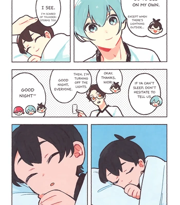 [asachaniwakareruna (chabacoooo)] Little Yocchan and ! Part 1 – Blue Lock dj [Eng] — 15