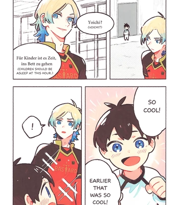 [asachaniwakareruna (chabacoooo)] Little Yocchan and ! Part 1 – Blue Lock dj [Eng] — 020