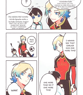 [asachaniwakareruna (chabacoooo)] Little Yocchan and ! Part 1 – Blue Lock dj [Eng] — 021