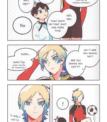 [asachaniwakareruna (chabacoooo)] Little Yocchan and ! Part 1 – Blue Lock dj [Eng] — 022