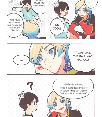[asachaniwakareruna (chabacoooo)] Little Yocchan and ! Part 1 – Blue Lock dj [Eng] — 023