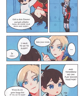 [asachaniwakareruna (chabacoooo)] Little Yocchan and ! Part 1 – Blue Lock dj [Eng] — 025